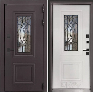 Товар Дверь Сияна коричневая 8019 Термо DIS007395